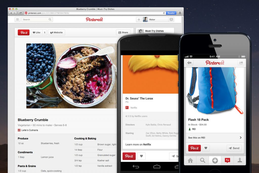 Rich Pins Pinterest pou les marques