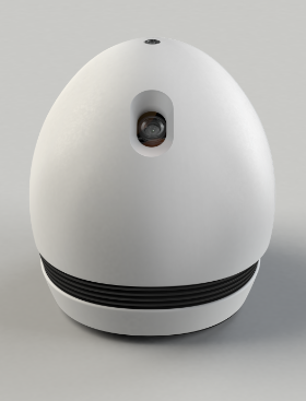 Robot Keecker Android vue Face