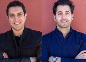 Simon Rad et Justin Mateen créateurs de Tinder