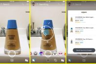 Snapazon : Snap lance le shopping visuel avec Amazon