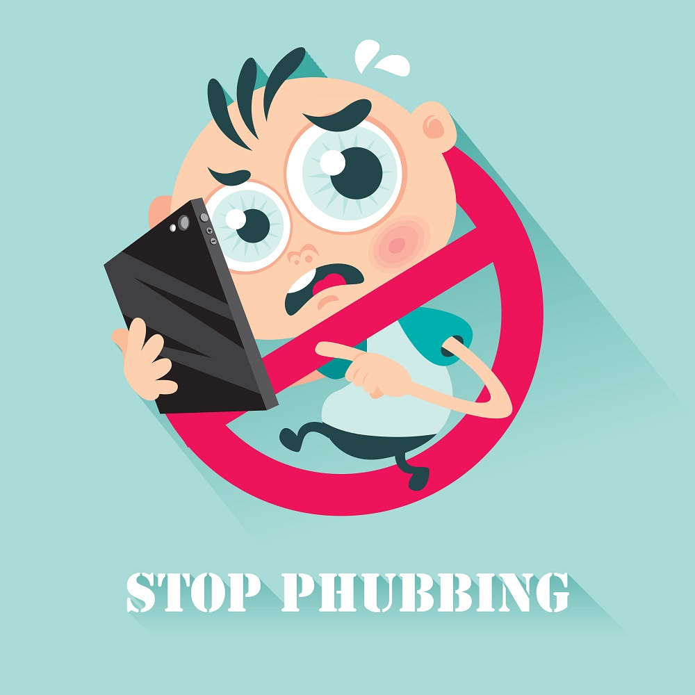 Stop phubbing