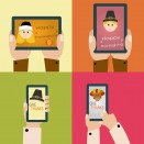 Thanksgiving : 52 % du trafic online sur mobile et 32 % des ventes