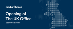 mediarithmics ouvre un bureau au UK et nomme son Country Manager