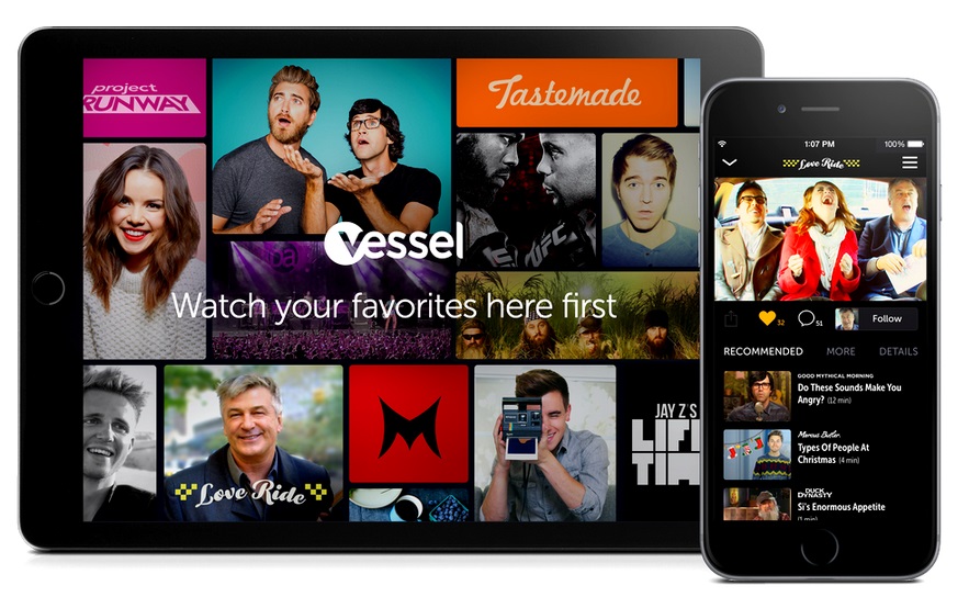 Vessel video courtes premium 10 choses à savoir sur la start-up de Jason Killar