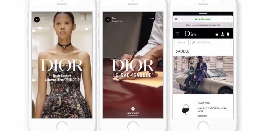 Deux personnes sur trois utilisent les stories (étude Facebook et cas clients)
