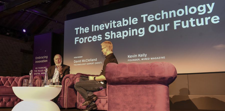 Kevin Kelly (Wired) “Pour une bonne réponse demandez à une machine, pour une bonne question demandez à un humain”