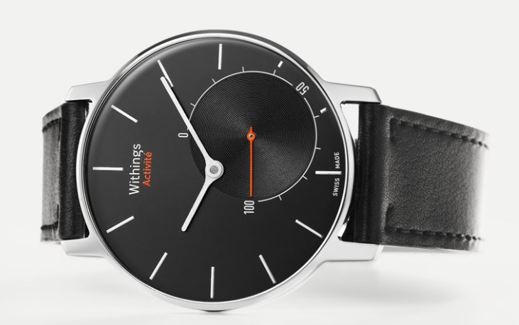 Withings lance Activité sa montre connectée à 390 dollars
