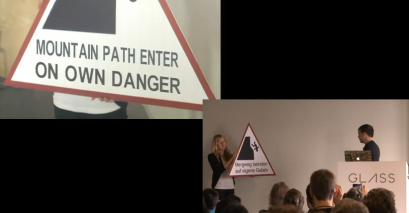 Word Lens Application Google Glass de traduction simultannée in situ et contextuelle