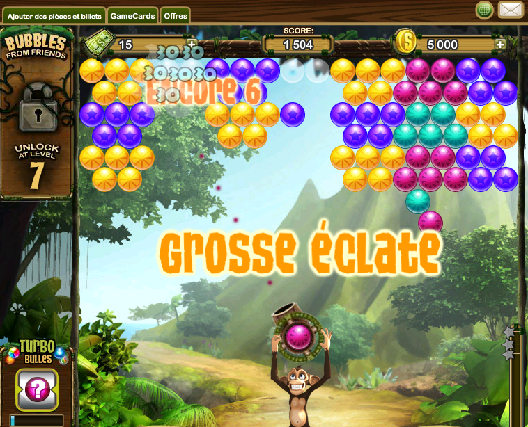 Zynga lance Bubble Safari son premier jeu d’arcade
