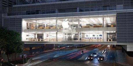 apple stores