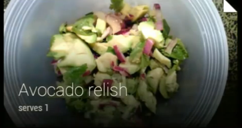 applications de cuisine sociale All the Cook sur Google Glass
