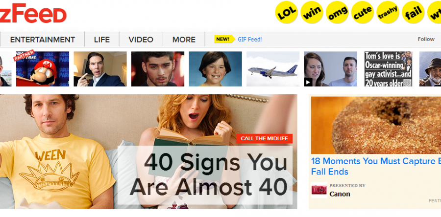 Buzzfeed voulait se vendre à Disney pour 1 milliard de dollars