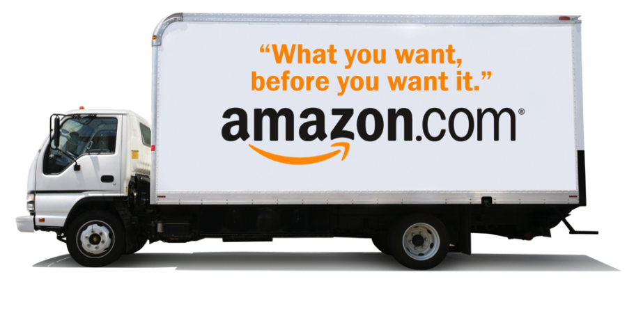 Amazon dépose un brevet pour des imprimantes 3D… Dans des camions de livraison