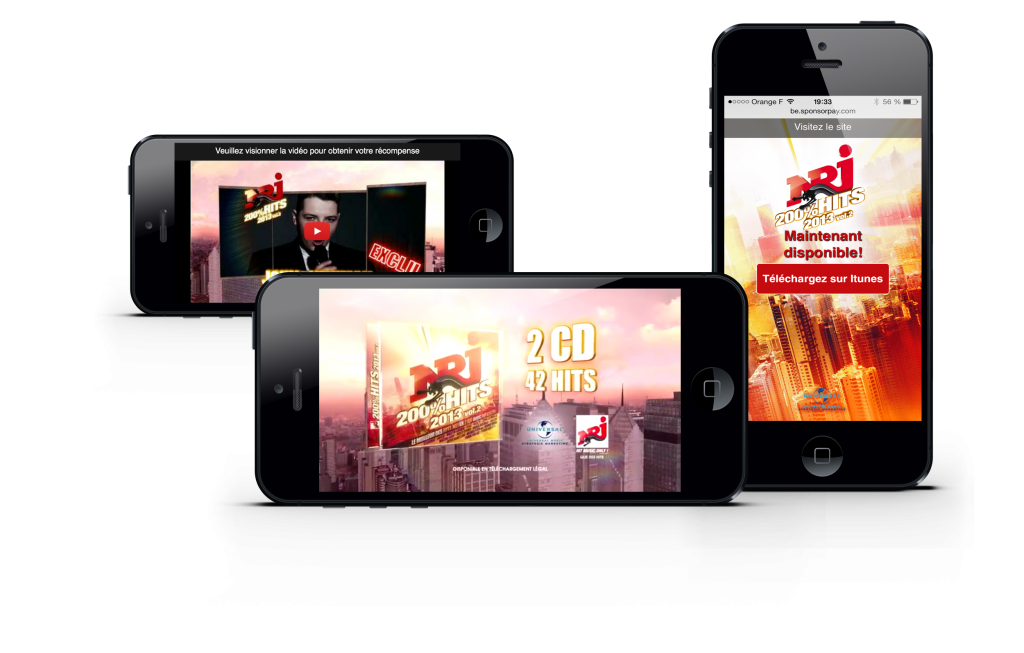 campagne Universal sponsorpay