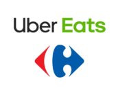Le groupe Carrefour et Uber Eats s’unissent pour soutenir les Français