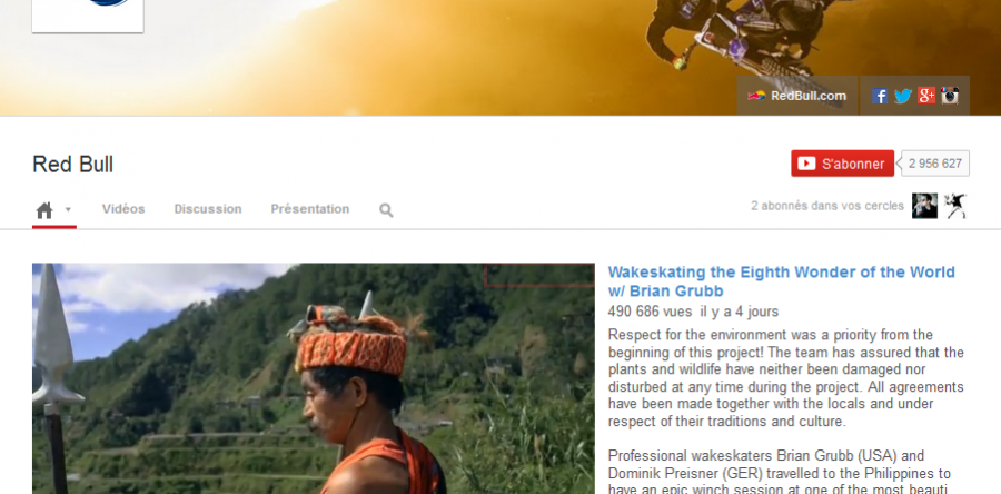 Seulement 74 marques dans le Top 5000 de YouTube