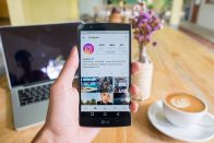 Instagram monte en puissance côté entreprises