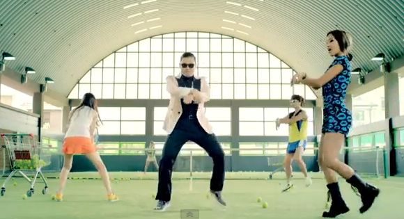 combien psy a gagne avec Gangman Style