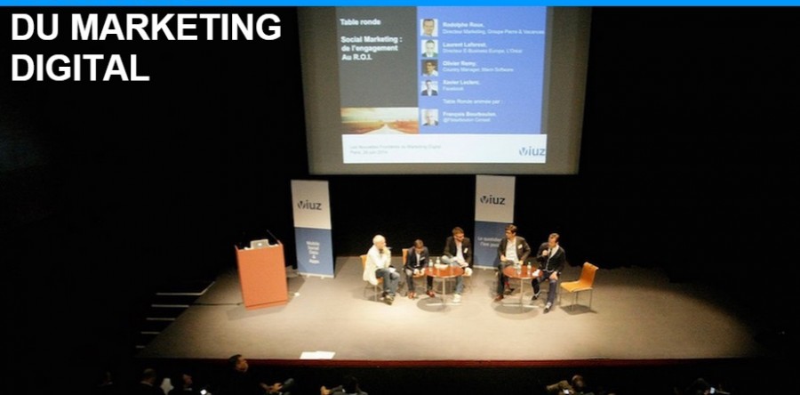 Save the Date : Conférence Viuz Marketing Digital, le 28 mai 2015