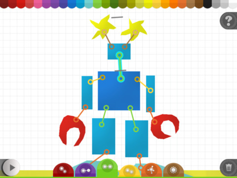 creatoverse application de dessins pour tablettes ipad android et kindle fire cree par linden lab createur de second life