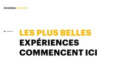 Accenture Interactive : Plus grand réseau mondial d’agences digitales (Advertising Age)