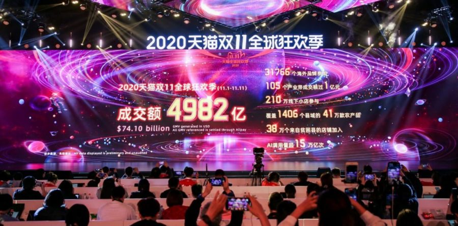 Plus de 250 000 marques participantes aux Singles Days 2020 d’Alibaba