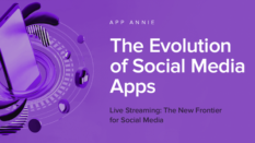 74 Milliards d’applications sociales téléchargées à ce jour (AppAnnie)