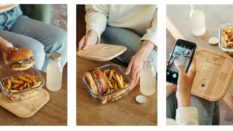 Uber Eats et Bioburger testent un système de consigne à Paris