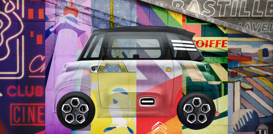 Lancement : AMI ❤️ PARIS par Citroën et BETC