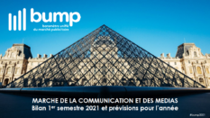 La reprise du marché publicitaire se confirme – S1 2021 & prévisions BUMP