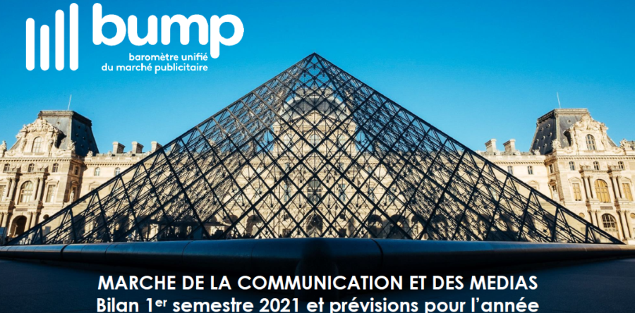 La reprise du marché publicitaire se confirme – S1 2021 & prévisions BUMP