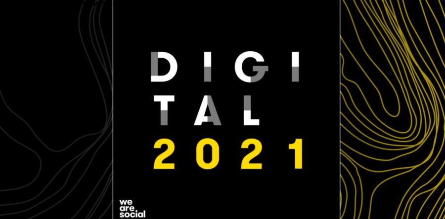 Médias sociaux : 1,3 million de nouveaux utilisateurs chaque jour en 2020 (Digital Report 2021)