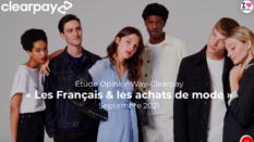 Clivage générationnel : les Français & les achats de mode (OpinionWay x Clearpay)