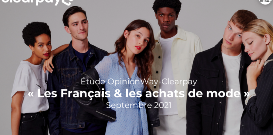 Clivage générationnel : les Français & les achats de mode (OpinionWay x Clearpay)