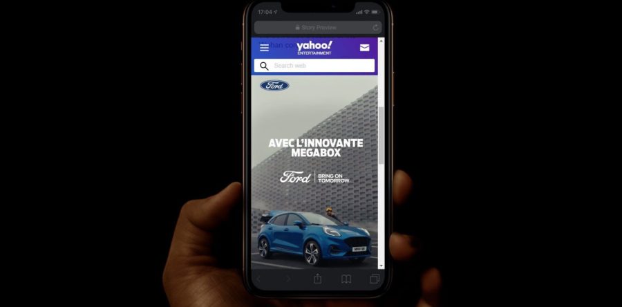 Ford inaugure le format “Brand Story” de Vérizon Média