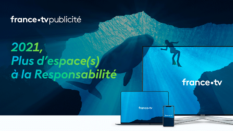 FranceTV Publicité donne “Plus d’espace(s) à la Responsabilité” en 2021