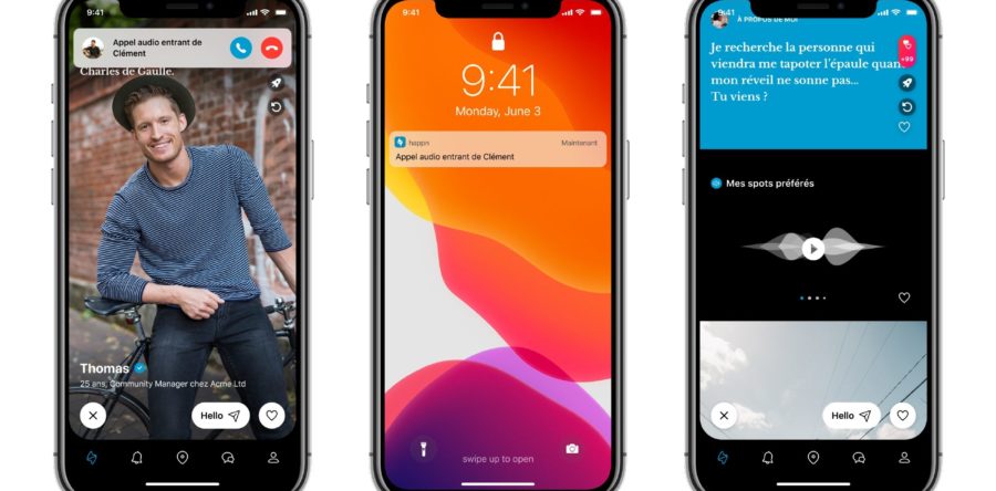 Expérience : Happn lance Happn Voice, un panel de fonctionnalités liées à la voix