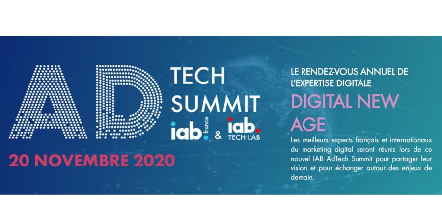IAB AdTech Summit 2020: c’est le 20 novembre !