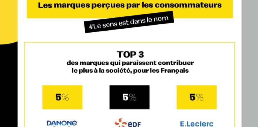 Les marques et les consommateurs face aux enjeux sociétaux (baromètre contributing 2)