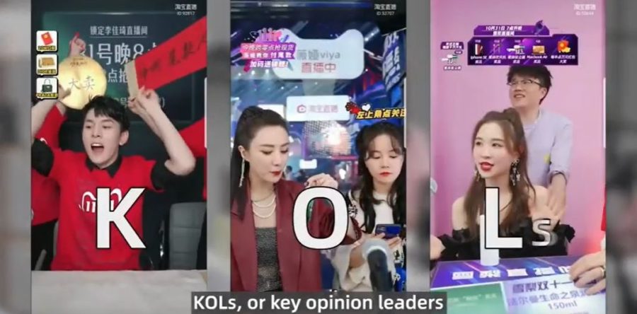 Le live shopping en Chine : un marché de 154 milliards de dollars