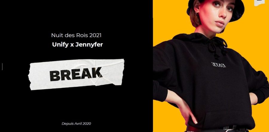 BREAK, le média d’infotainment pour les 12-19 ans par Jennyfer