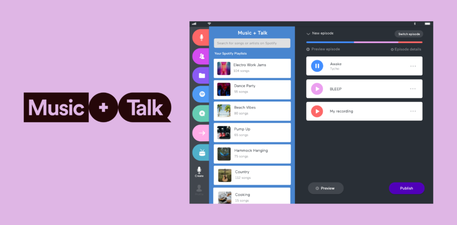 Spotify étend la fonctionnalité Music + Talk à 15 nouveaux marchés dont la France