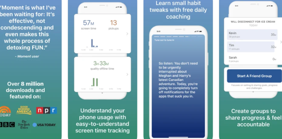 Moment, une app pour déconnecter