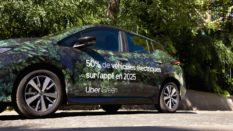 Embarquer les passagers dans la révolution électrique (Uber et Harris)