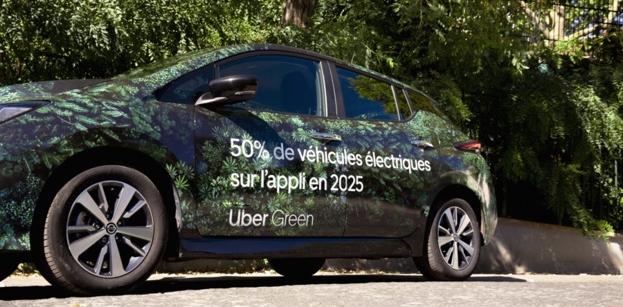 Embarquer les passagers dans la révolution électrique (Uber et Harris)