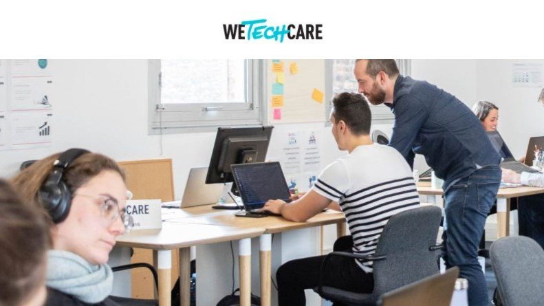 Accélération des pratiques numériques par le monde du social (WeTechCare)