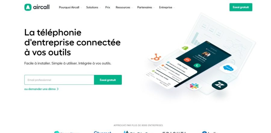 Aircall devient la 16ème Licorne française