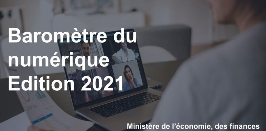 Baromètre du numérique : équipements & usages du numérique (infographie)