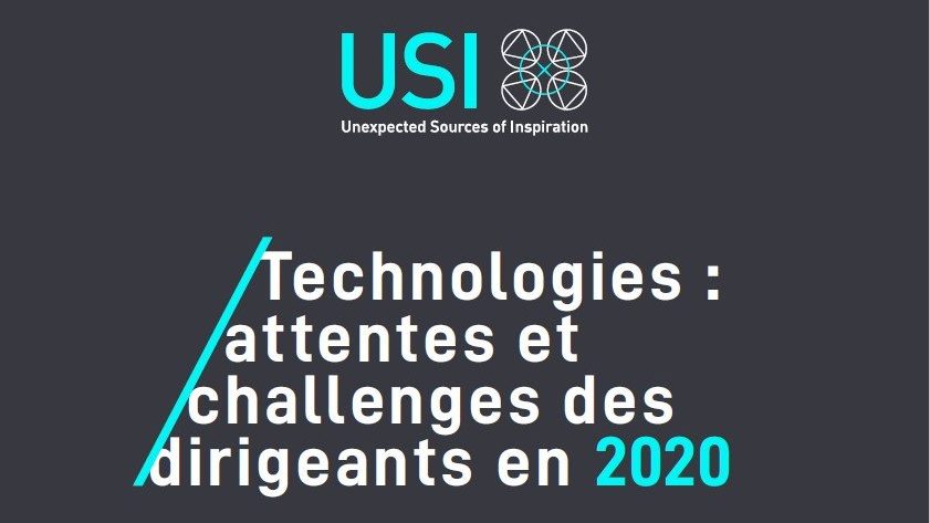 Innovation technologique : Les attentes des dirigeants français (Infographie)