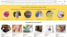 Etsy, du fait main au seconde main